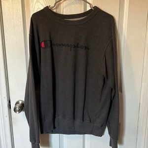 Champion crew neck sweatshirt